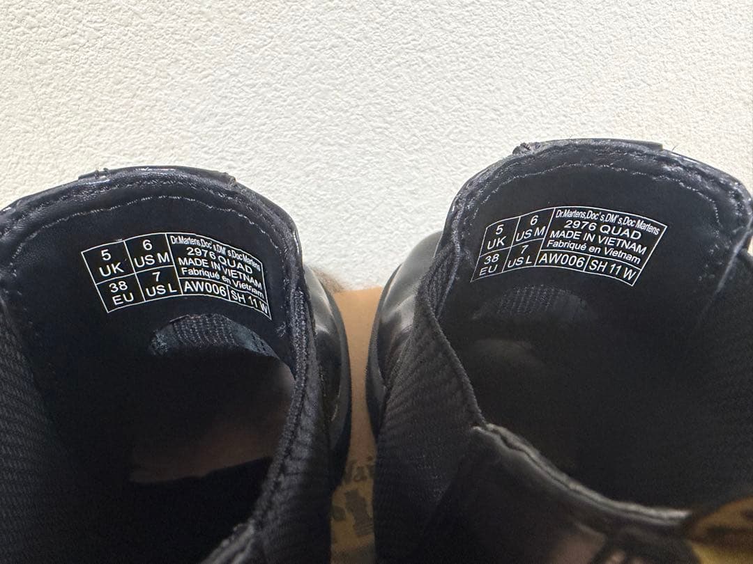 Dr.Martens サイドゴアブーツ