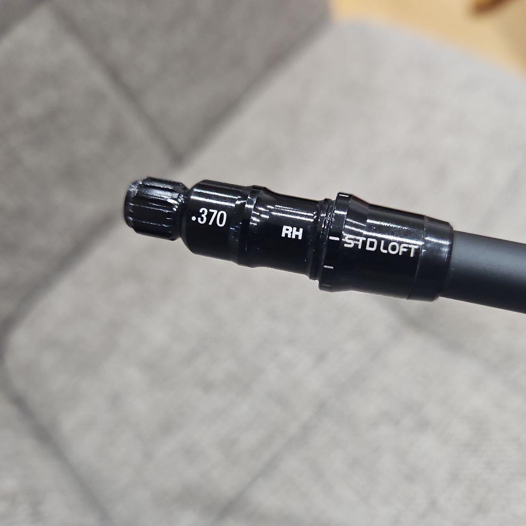 ventus hb black 8s テーラーメイドスリーブ