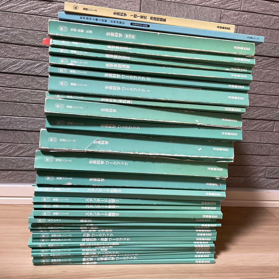 KALS2023年度　医学部編入対策教材フルセット