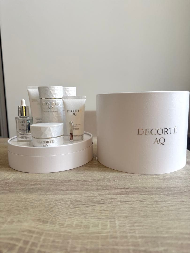 DECORTÉ AQ クリスマスコフレ 6点セット