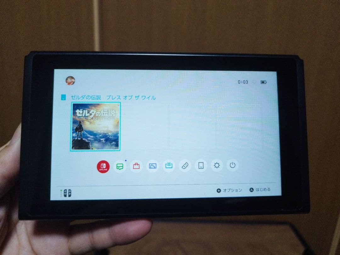 ニンテンドー Nintedo Switch 2018年製 本体のみ