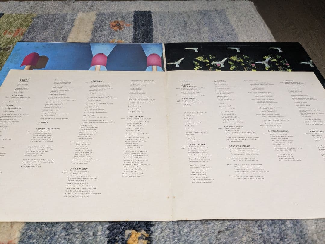 The Who  LPレコード