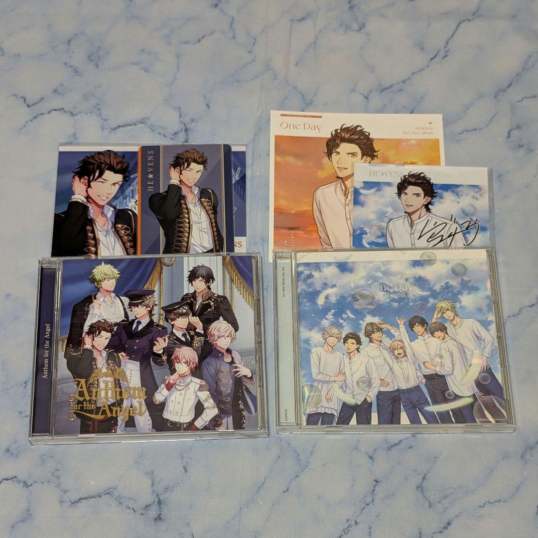 うたプリ　HE★VENS CD　アルバム　まとめ