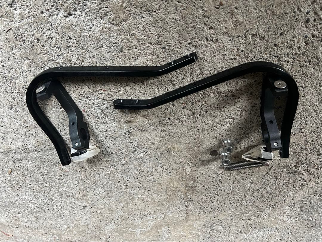 ハンターカブ　ジータ　ハンドガード