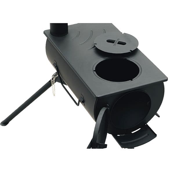 【新品未使用品】北欧高級アウトドアブランド ローベンス 薪ストーブvolcano