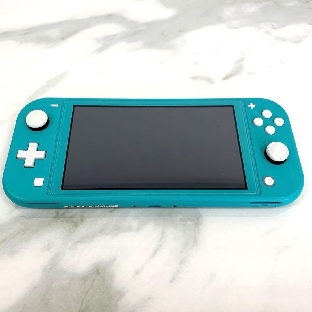 # Nintendo Switch Lite ターコイズ