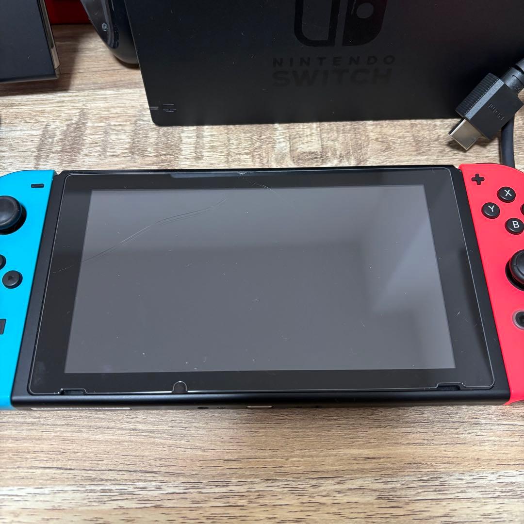 Nintendo Switch 本体 ブルー/レッド
