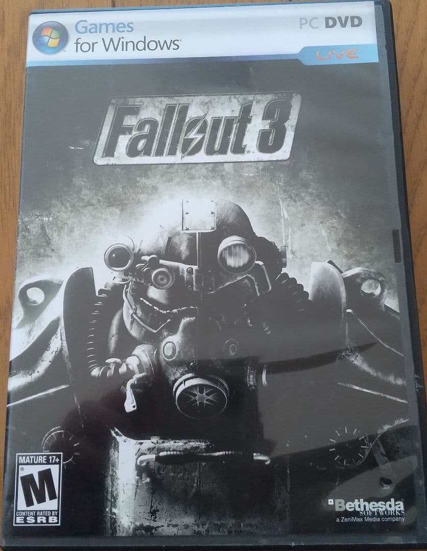 ★レア Windows用PCゲーム 【 Fallout 3 輸入版 】