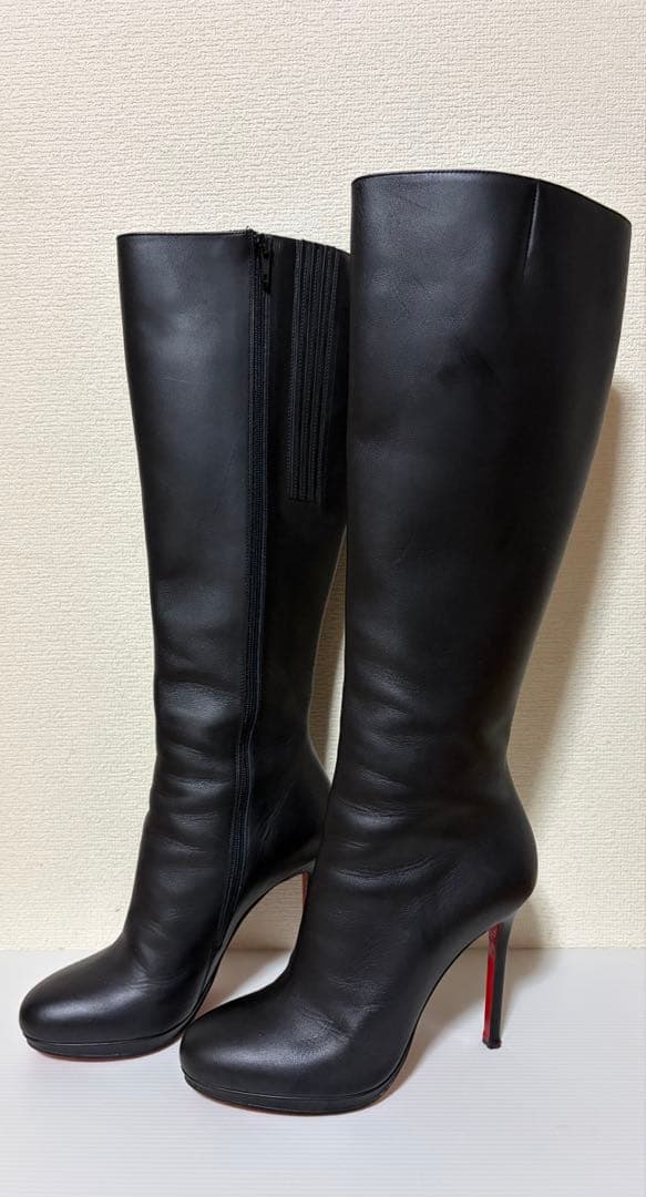 今日だけ値下げ　美品 Christian Louboutin ロングブーツ 38