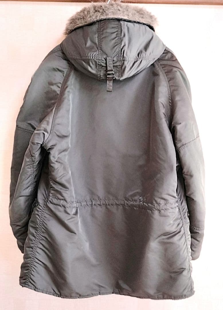 USA製 ALPHA アルファ N3B フライトジャケット 90s Mサイズ