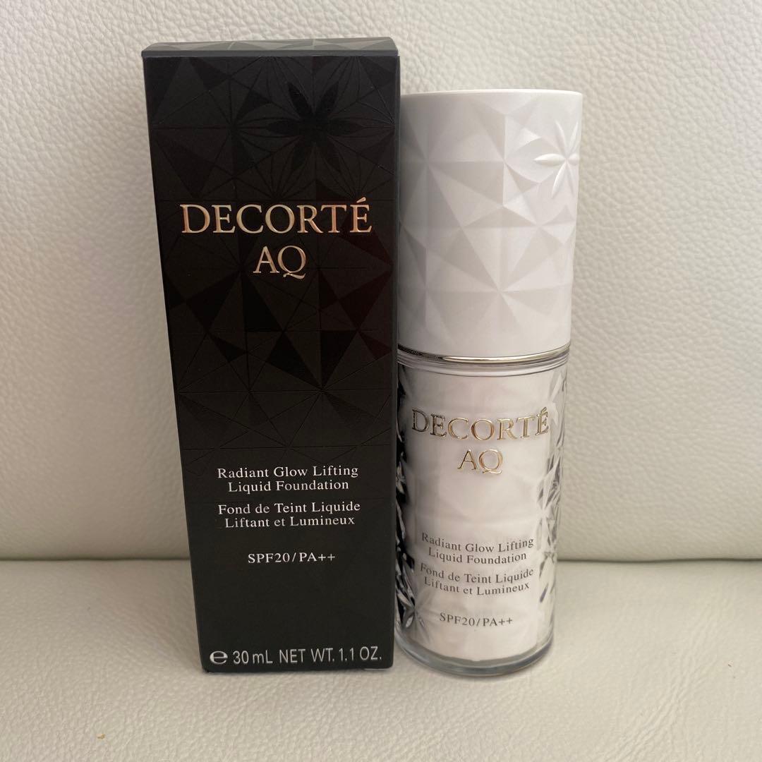 値下げ交渉可！コスメデコルテAQスキンフォルミングリキッドファンデーション301