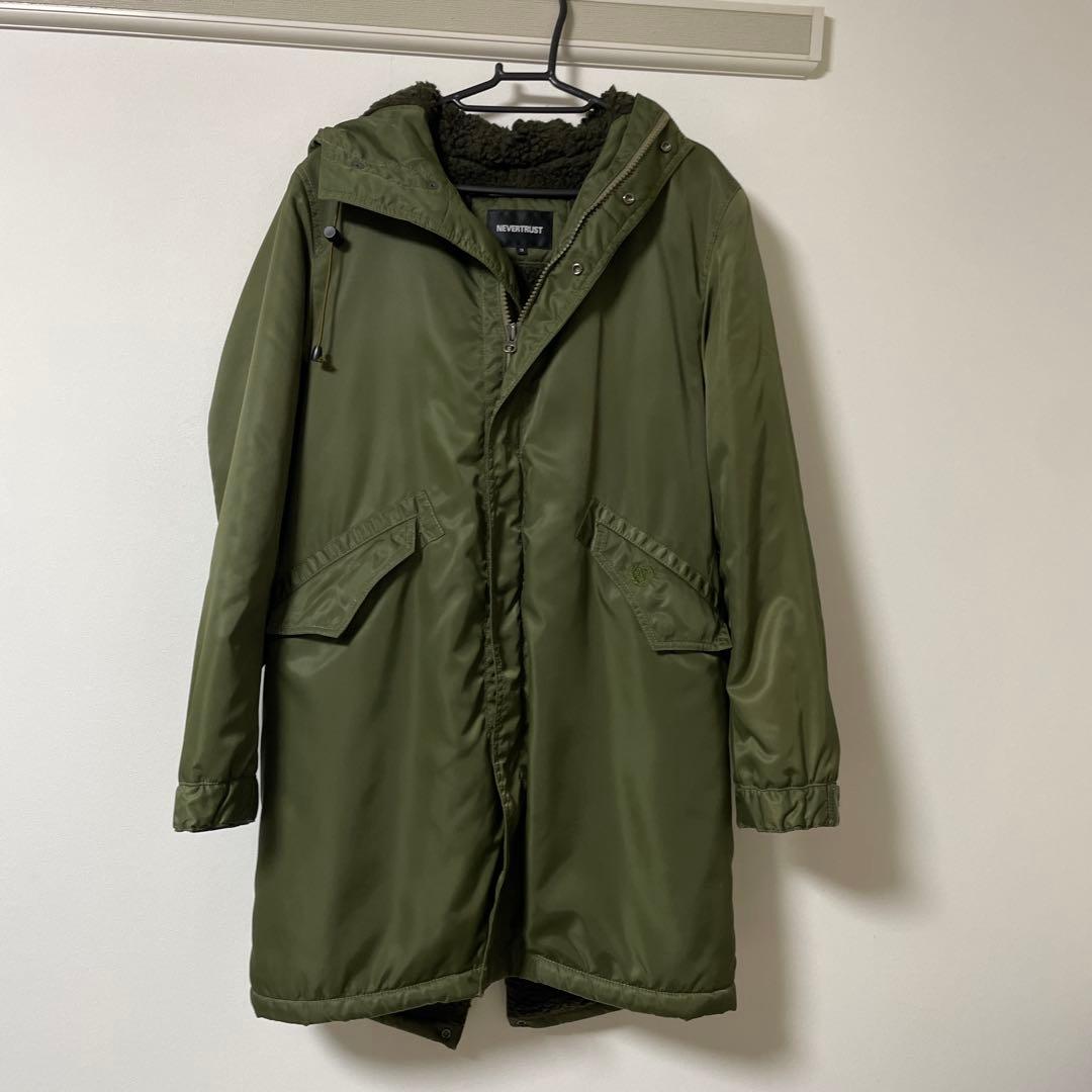 NEVERTRUST ネバートラスト モッズコート MODS PUNK パンク