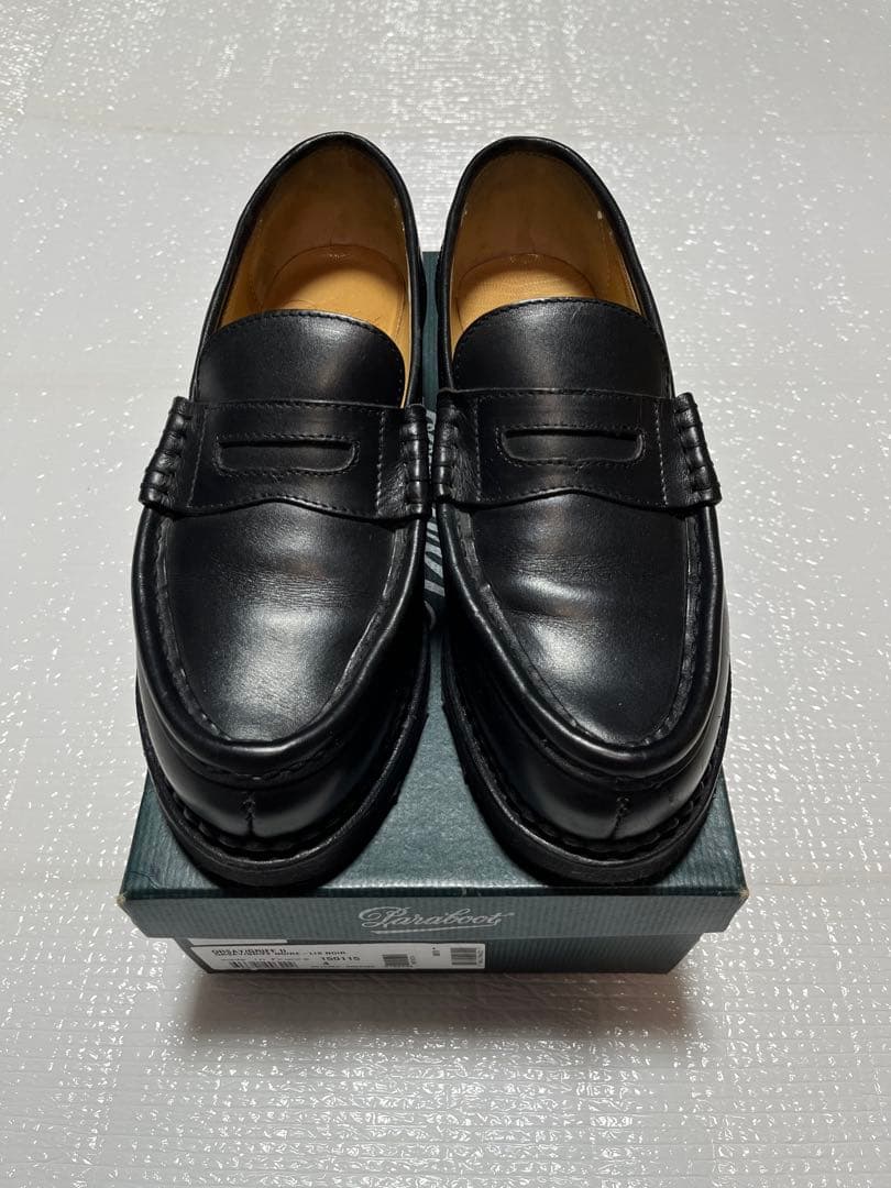 【定番】パラブーツ ORSAY オルセー PARABOOT ローファー 23.5
