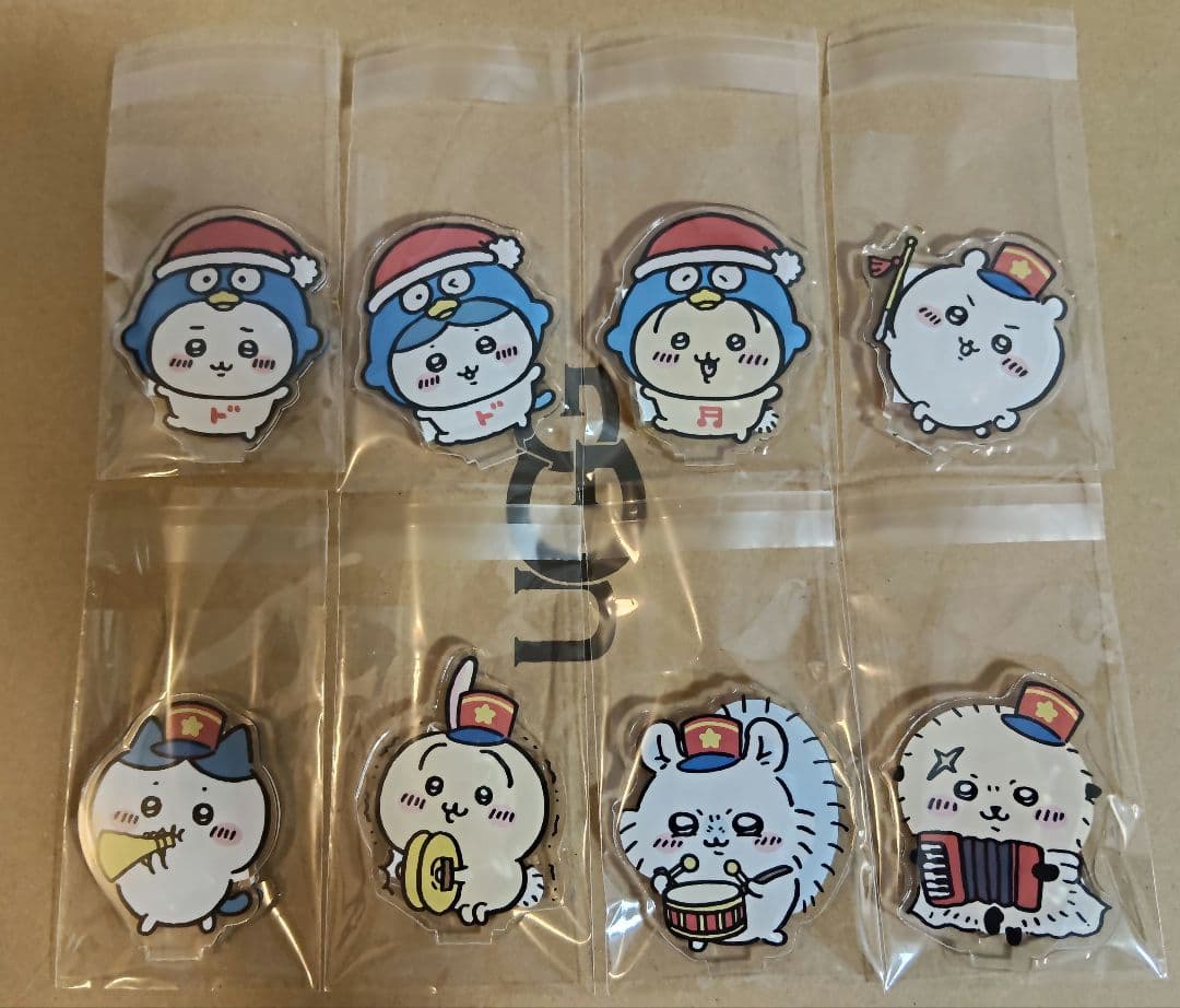 ちいかわドンキホーテ アクリルスタンド8種セット