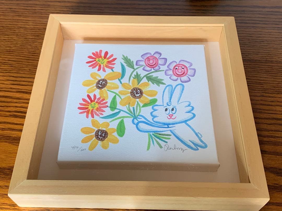 ジクレー版画　ロドニー・A・グリーンブラット　サンダーバニー