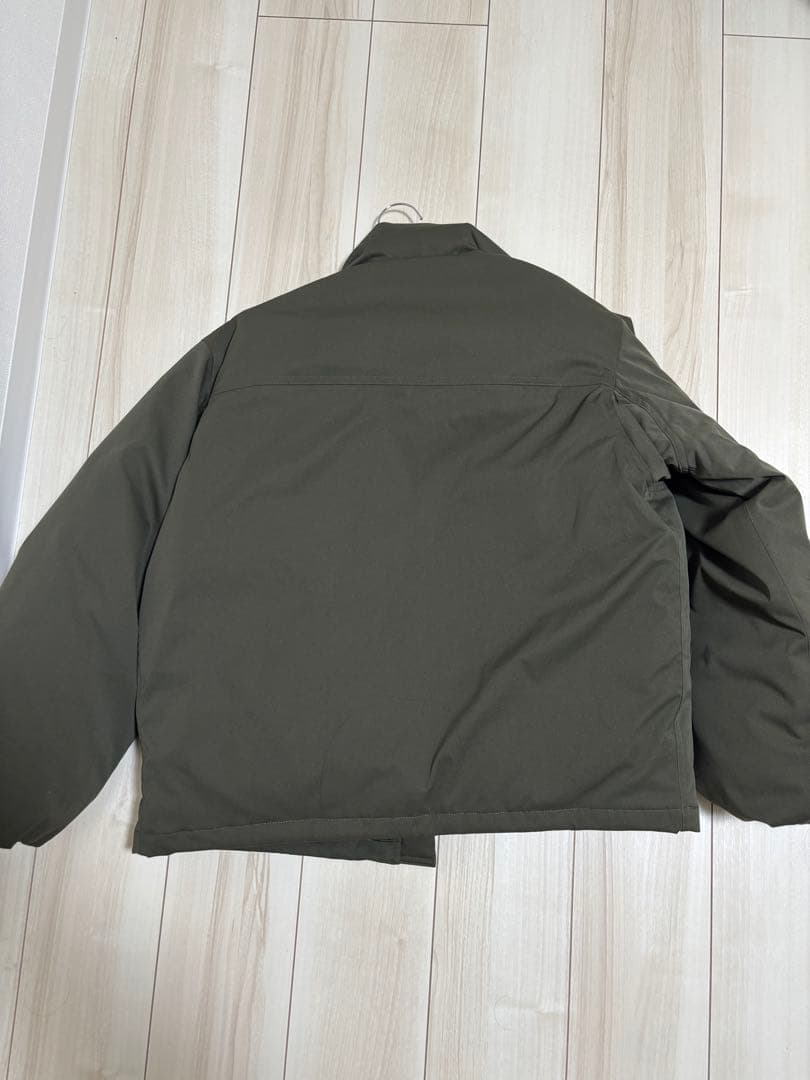 週末限定価格 Bleme ファイヤーマン ボリューム 中綿ブルゾン