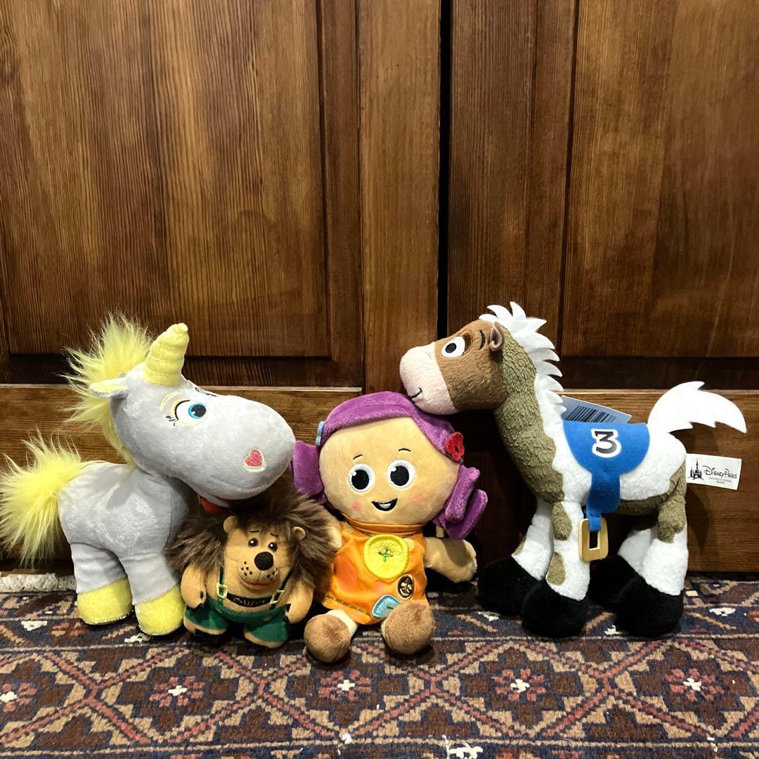 トイストーリー　ぬいぐるみ　セット