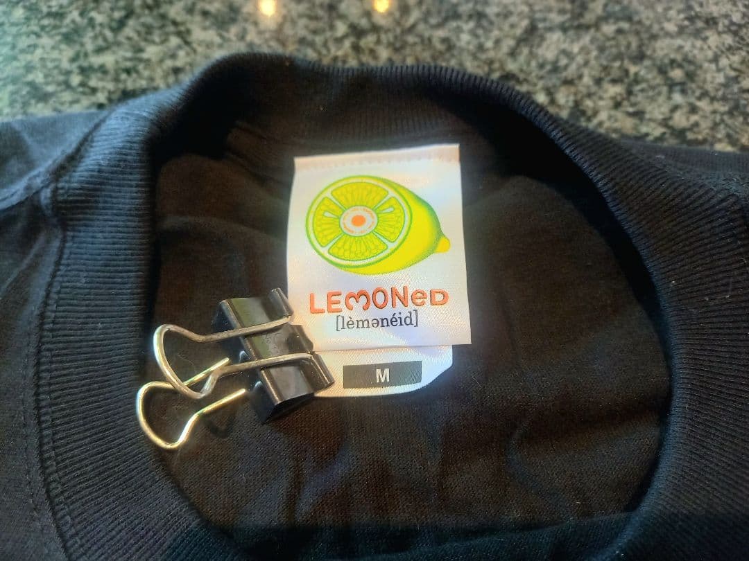 未使用品 希少 レモネードショップ レモショ hide ロングTシャツ ロンT