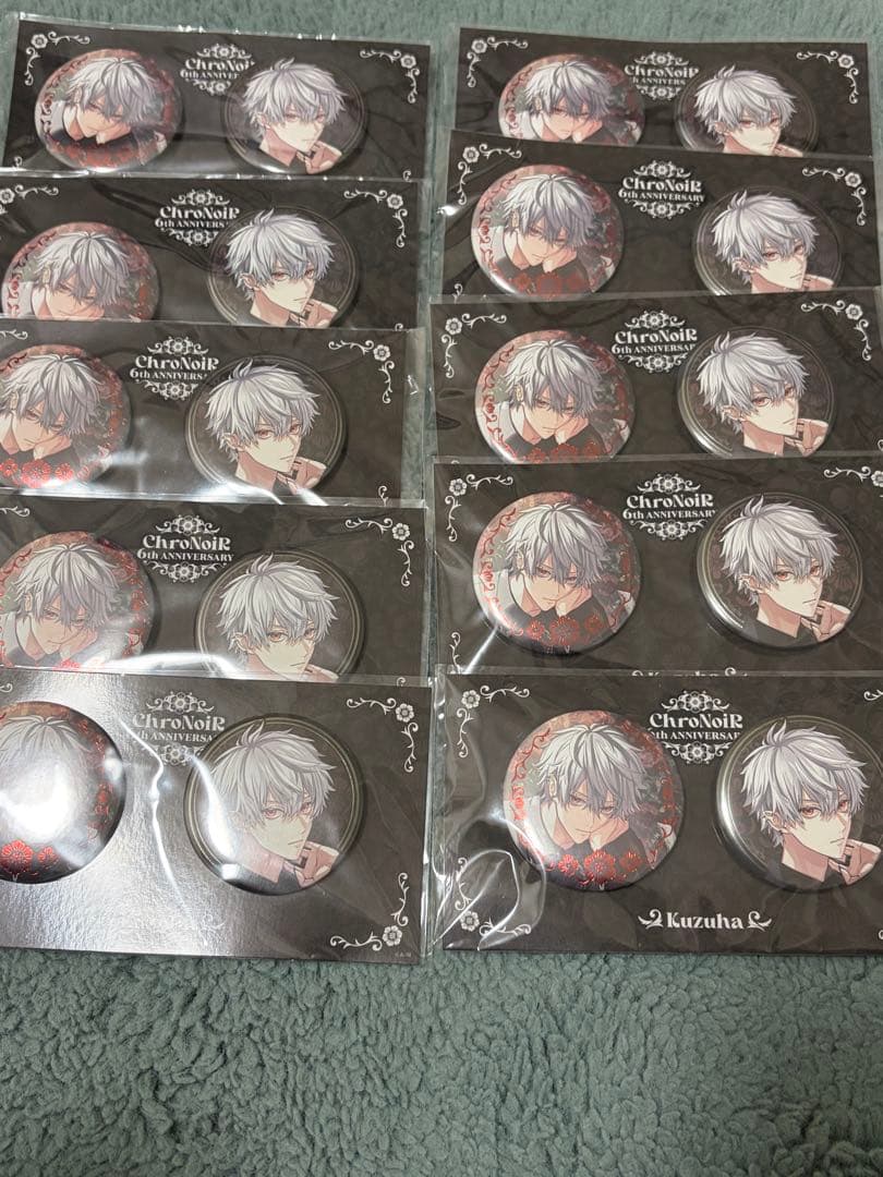 ChroNoiR 6周年 葛葉 缶バッジ