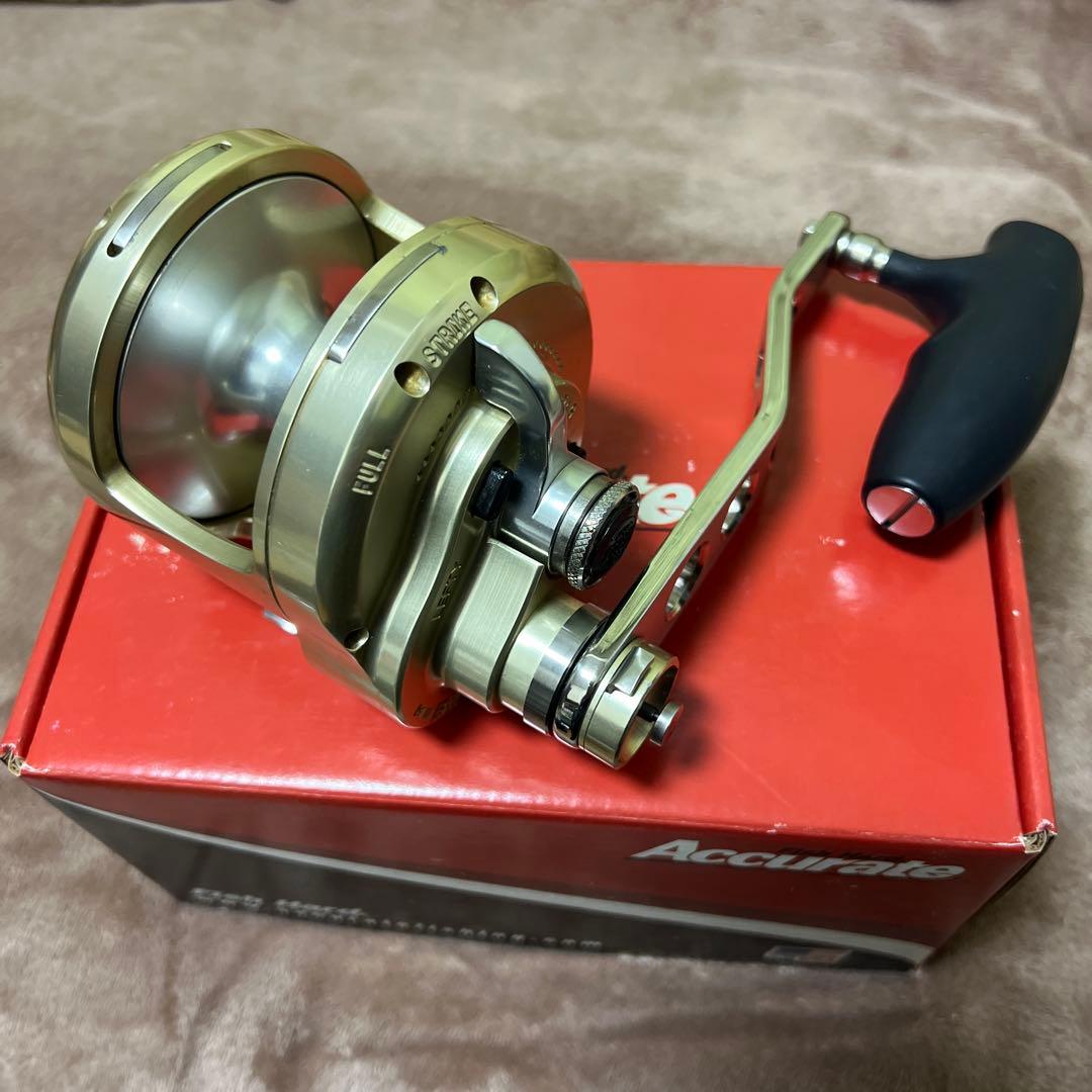 アキュレートbx2-30N 左巻き【中古品】