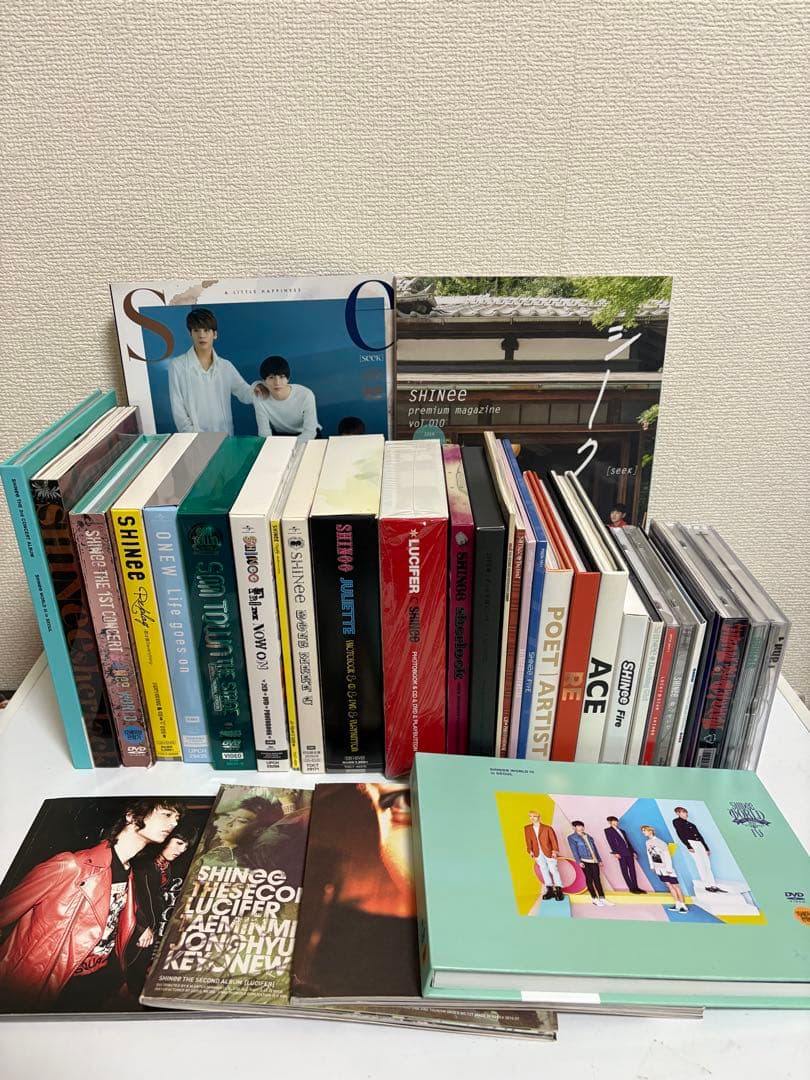 SHINee CD DVDまとめ売り㊲