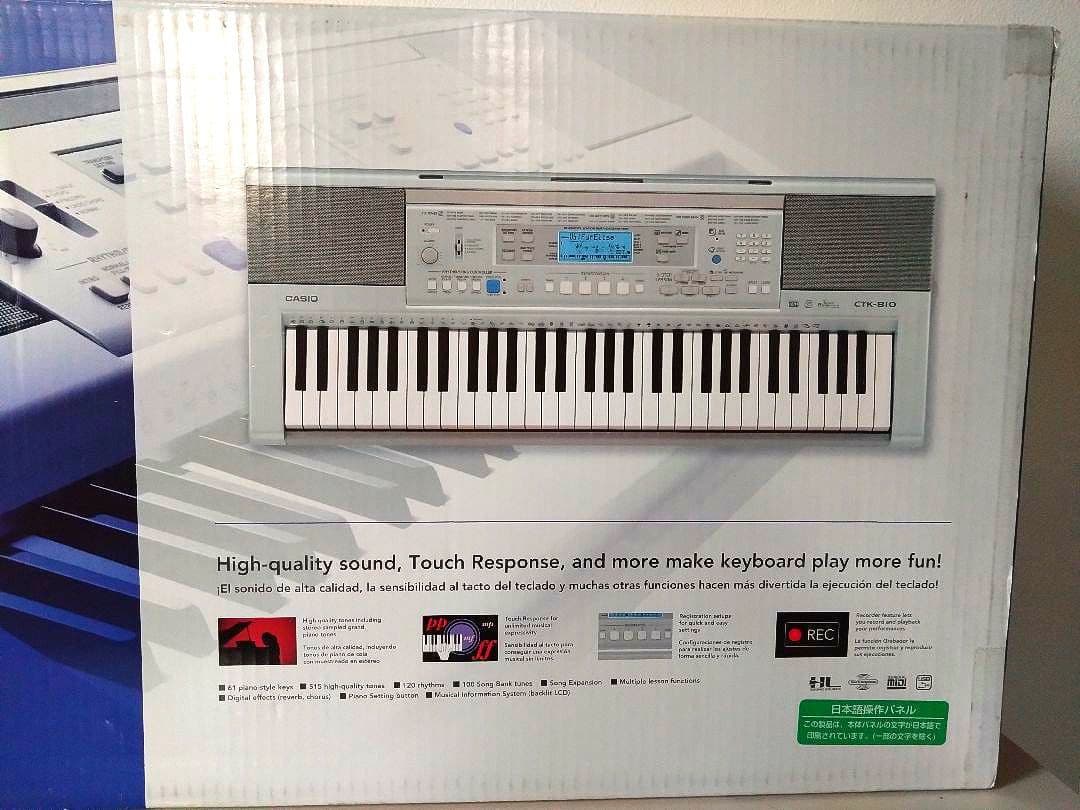 美品‼️CASIO 電子キーボード CTK-810 電子ピアノ カシオ 習い事