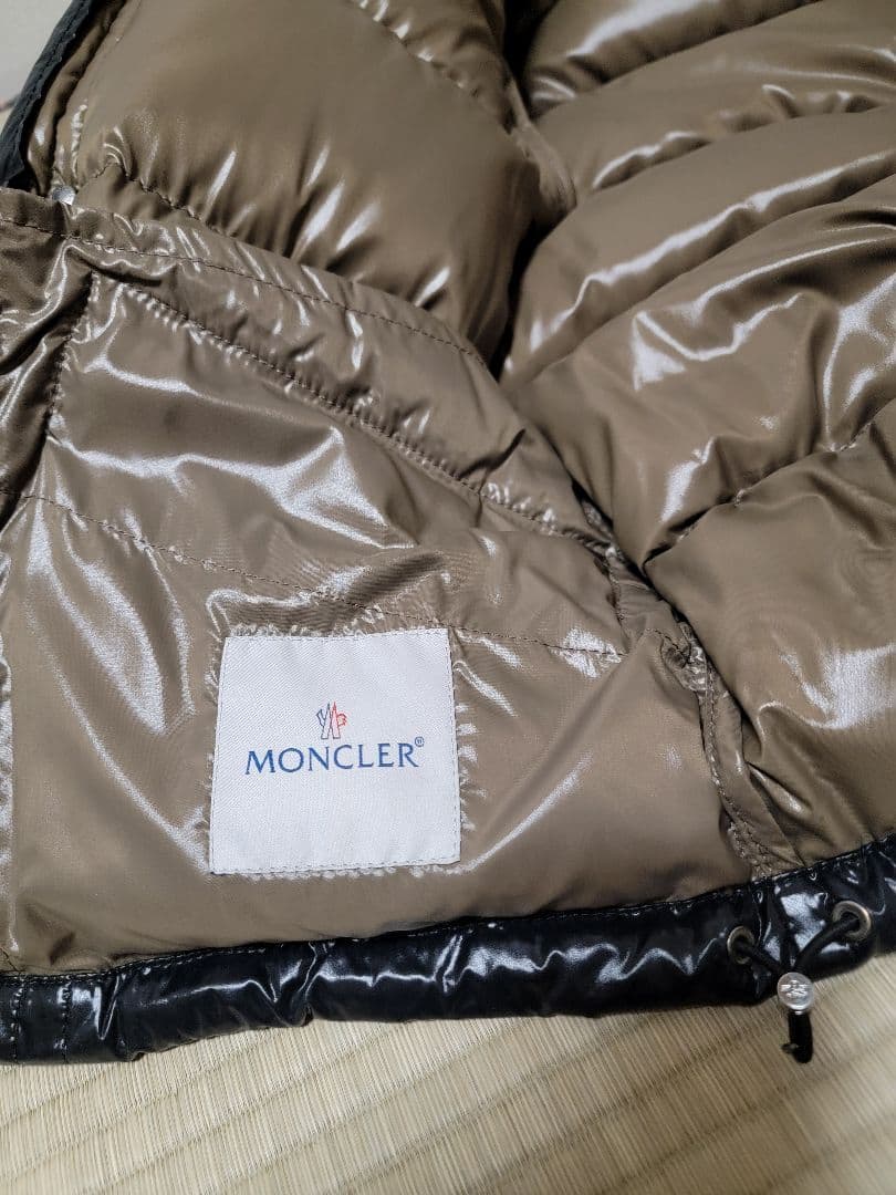 モンクレール moncler K2 ダウンジャケット 黒　ブラック　サイズ1