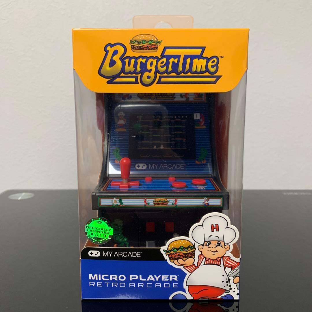 レトロアーケード バーガータイム MICRO PLAYER