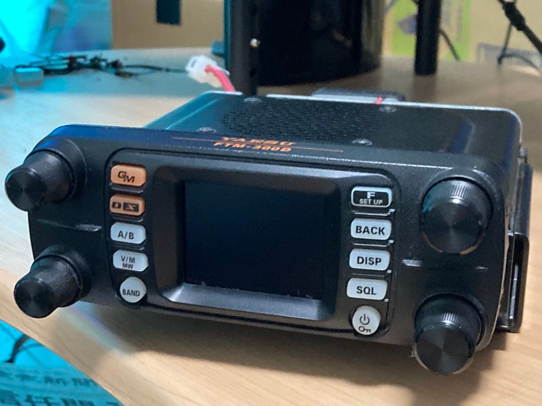 YAESU FTM-300D 50w機