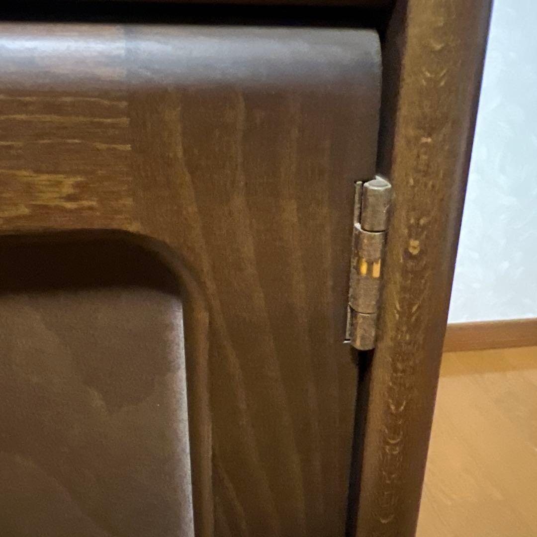 Karimoku カリモク家具 レンジ台 キャビネット キッチン収納 高級家具