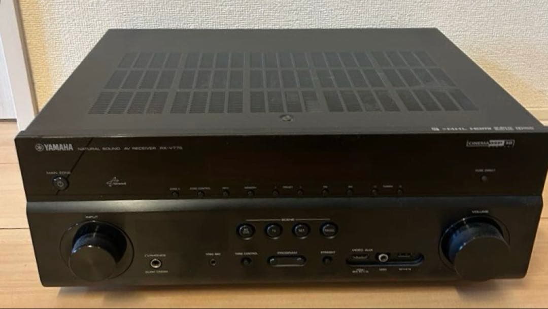 Yamaha RX-V775 AV レシーバー