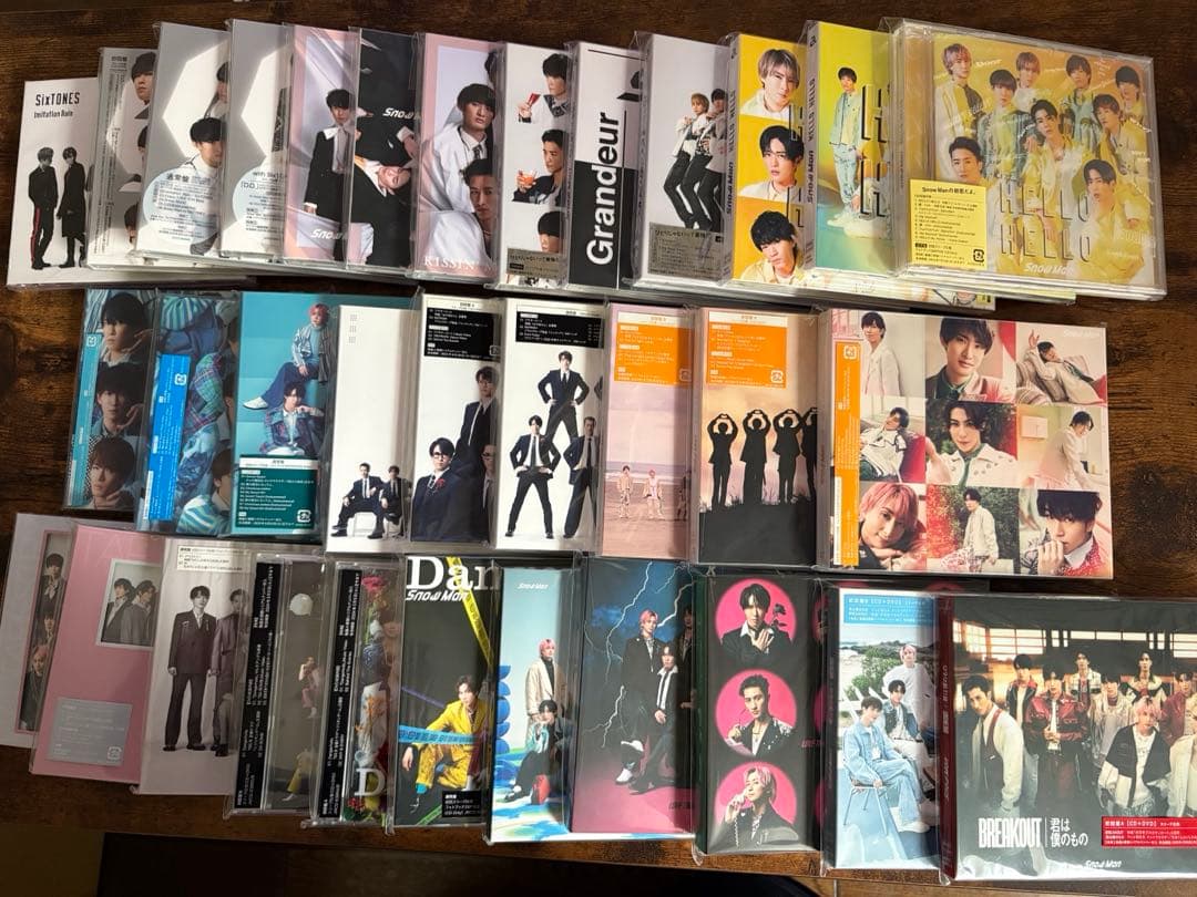 Man シングル 33枚