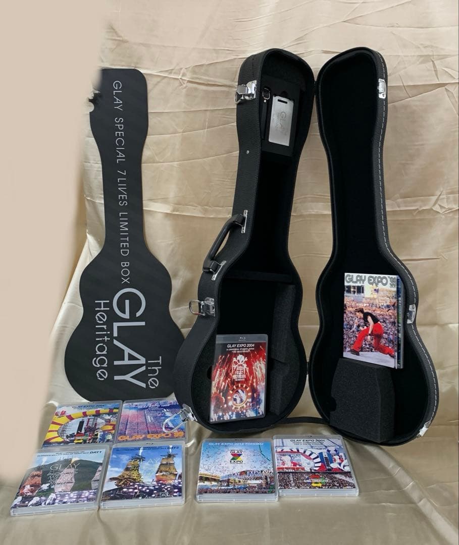 邦楽 GLAY SPECIAL 7 LIVES LIMITED BOX THEGLAY