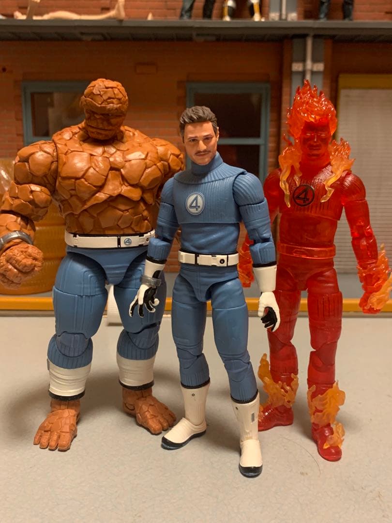 ファンタスティック4 マーベルレジェンド　3体セット