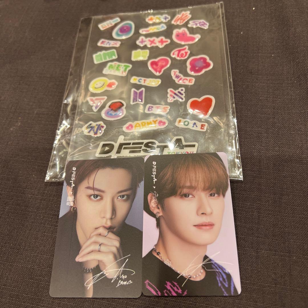 DFESTA トレカ＋シール(羽田空港)