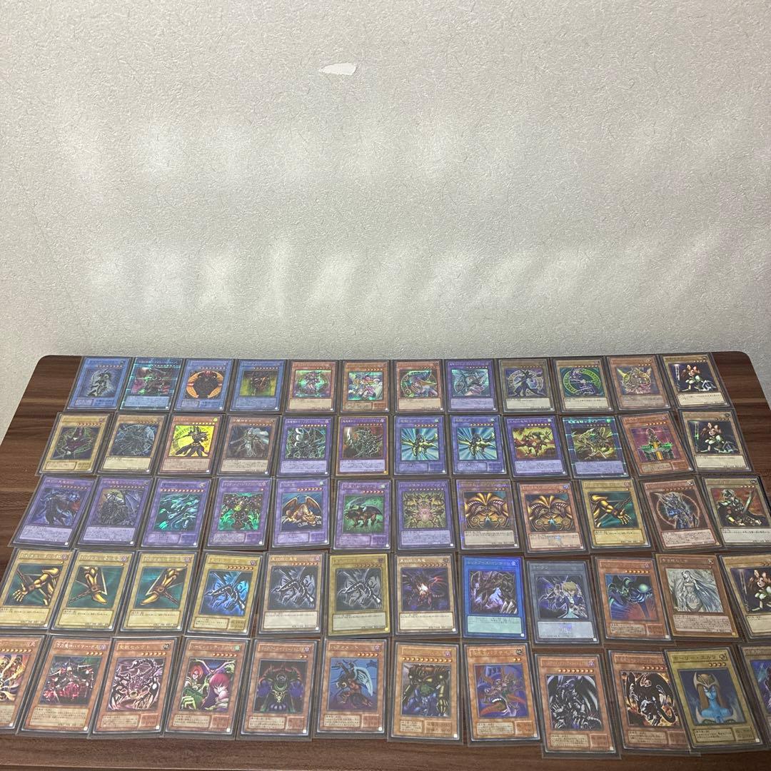 懐かしいカード多数　遊戯王　引退品　100枚