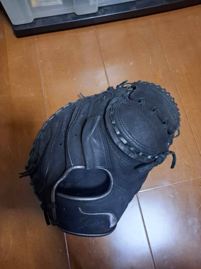 スラッガー 軟式グローブ 黒