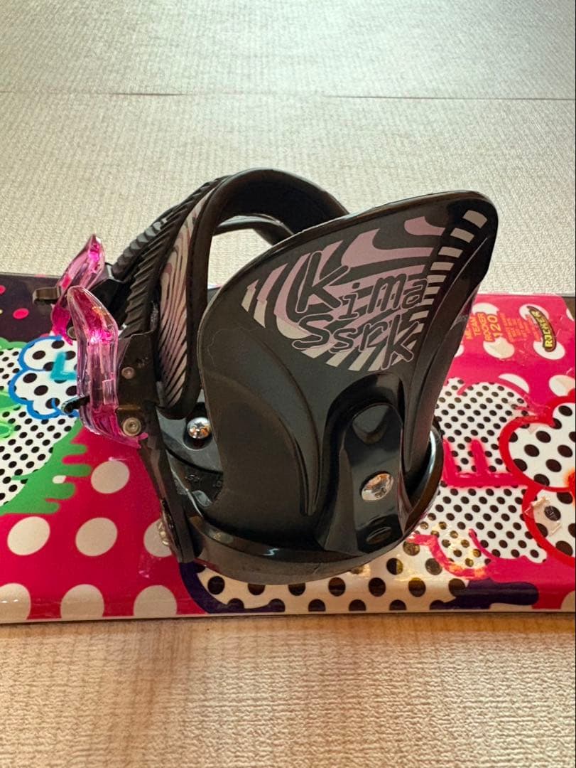 120 キッズスノーボード3点セット