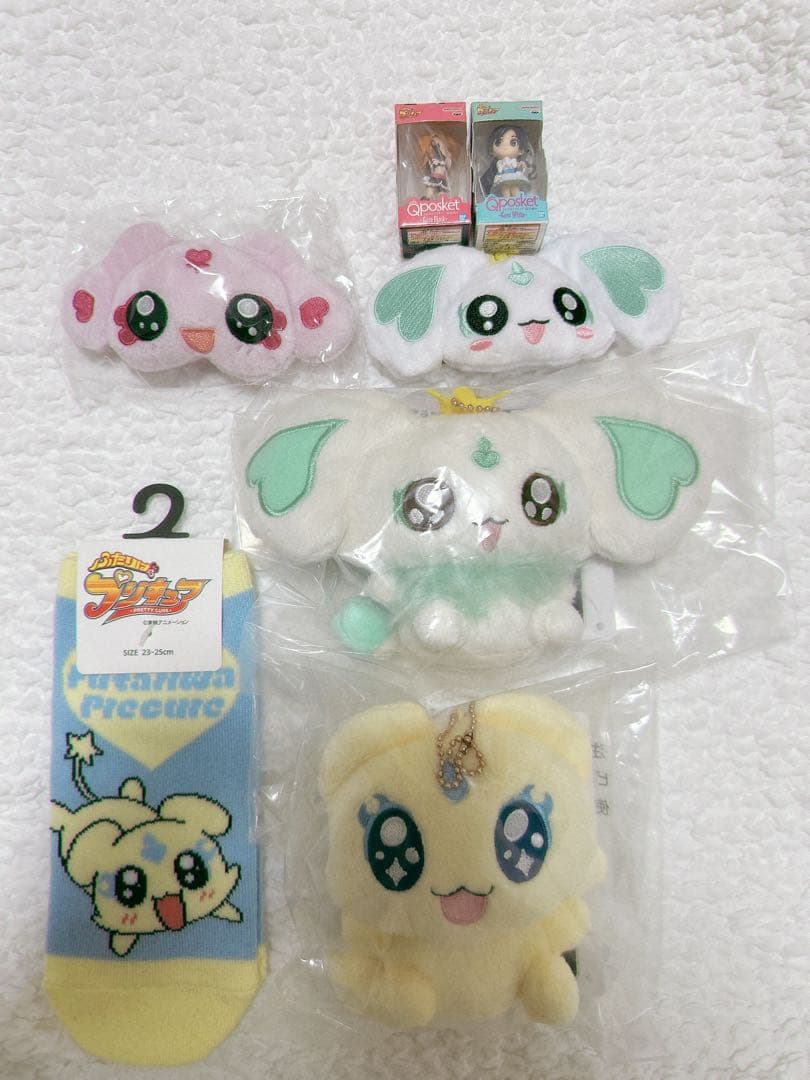 ふたりはプリキュア グッズ まとめ売り ポルン ミップル メップル