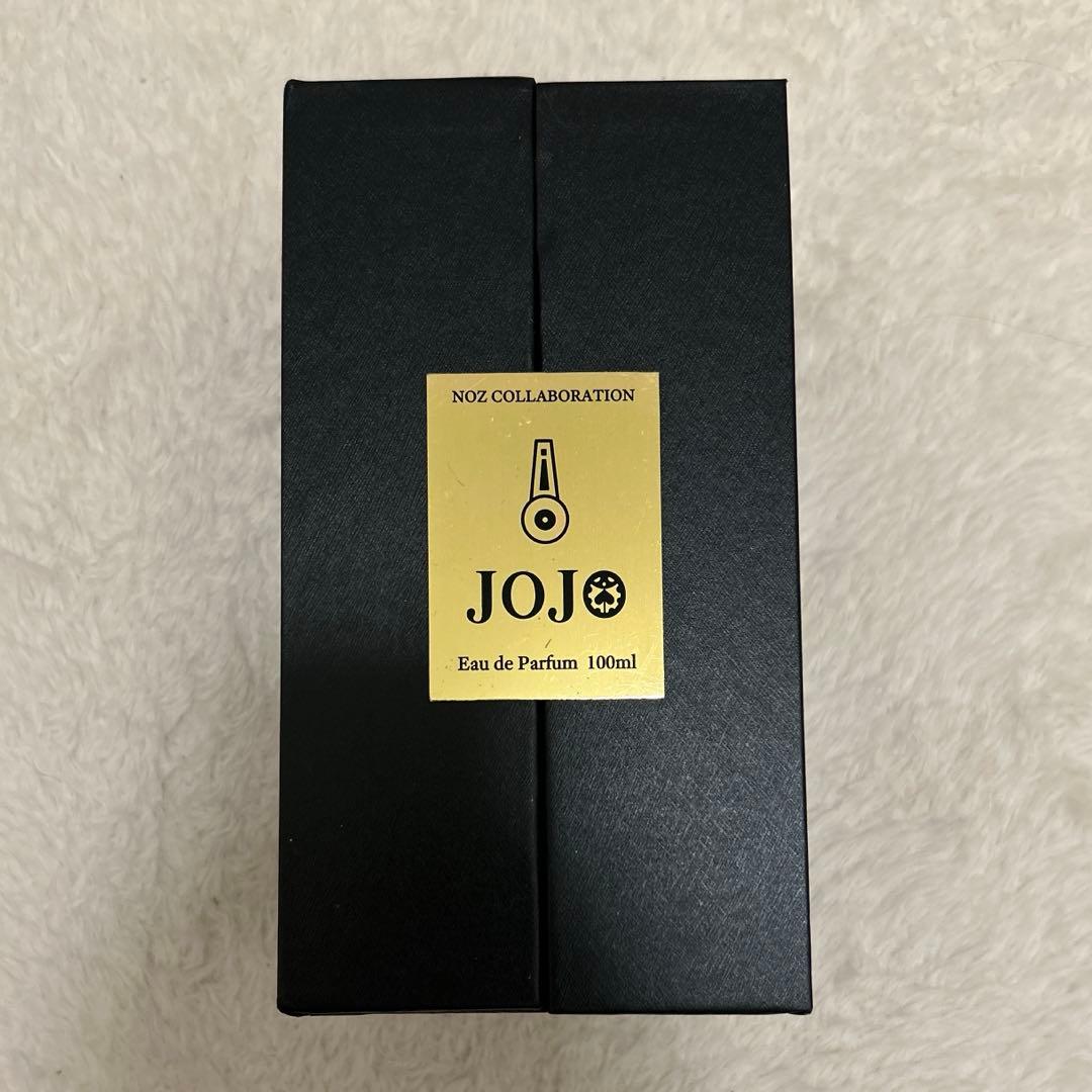 ノズコラボレーション『ジョジョの奇妙な冒険　黄金の風』ブローノ・ブチャラティ香水
