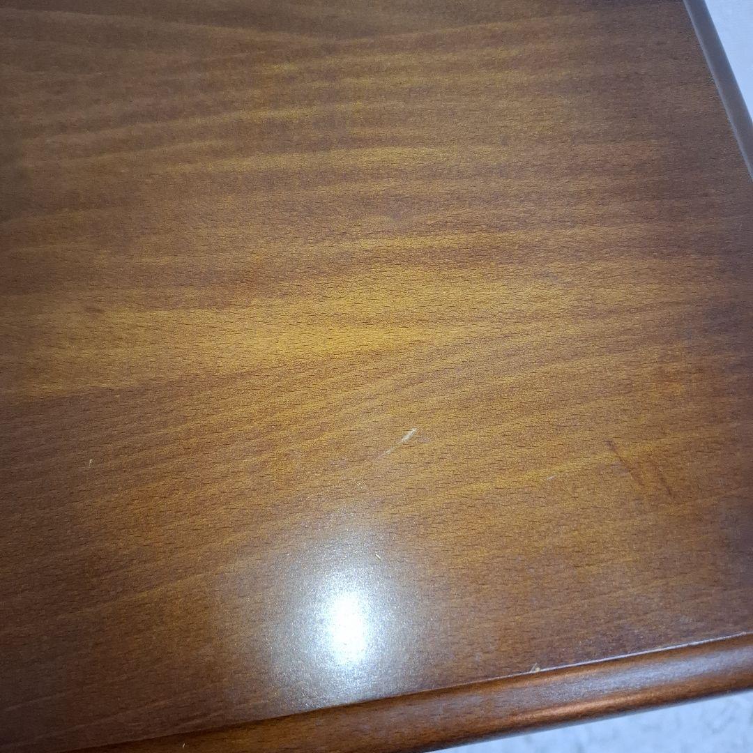 【美品】karimoku カリモク コロニアル 電話台 FAX台 サイドチェスト