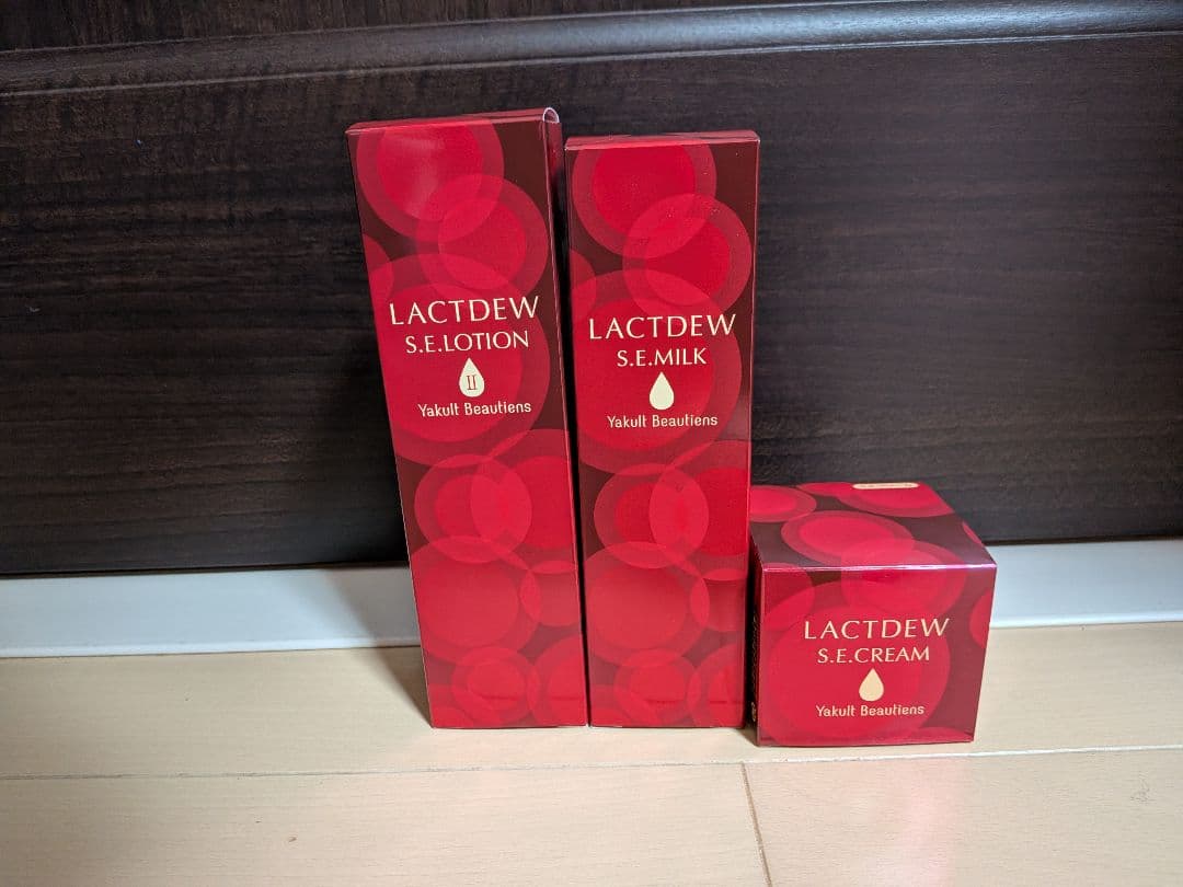 ラクトデュウ ローション ミルク クリームセット
