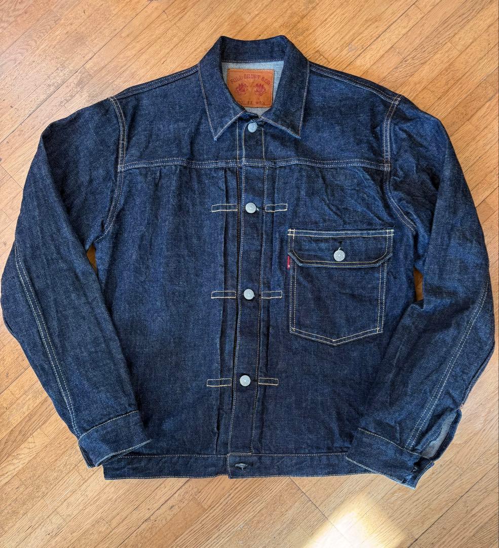 道具屋様！専用 フルカウント2107 EX 40size 限定デニムジャケット