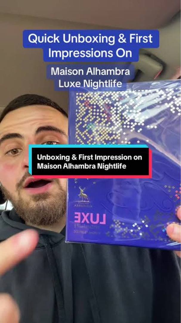 香水(男性用) Maison Alhambra Luxe Nightlife