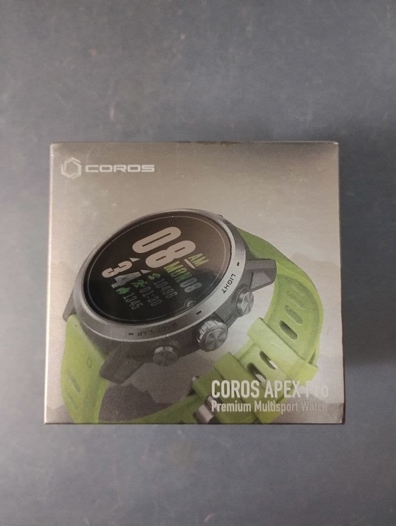 COROS APEX Pro プレミアム防水ウォッチ