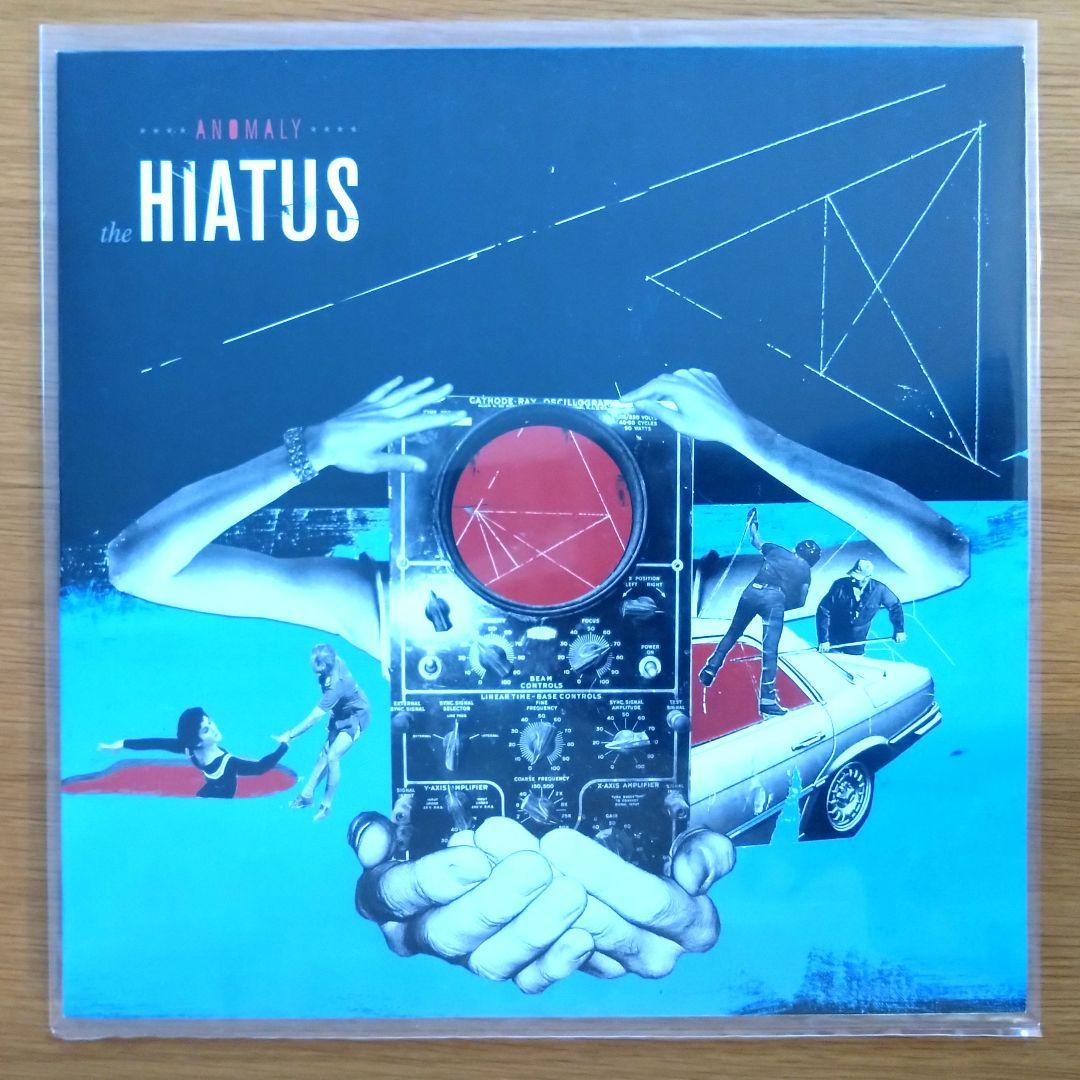 邦楽 the HIATUS - ANOMALY LP