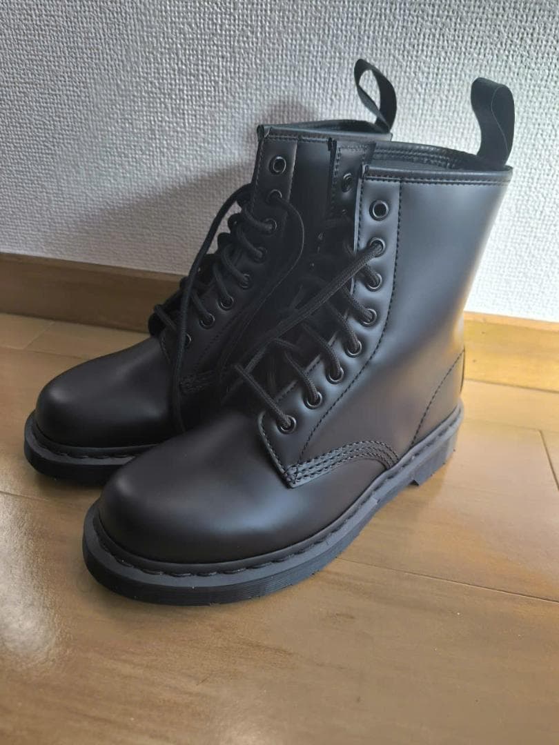 [新品]dr.martens 1460 Mono-UK 4