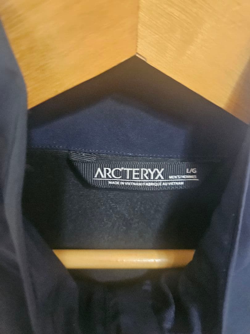 ARC’TERYX Solano Jacket L ソラノジャケット