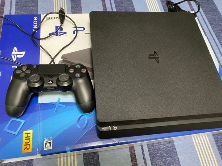 PlayStation4本体+ソフト