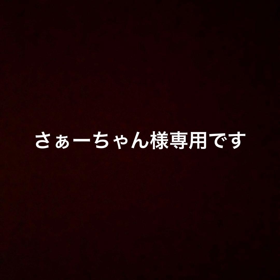 さぁーちゃんです